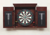 Athos Dartboard Cabinet | Espresso