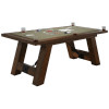 Savannah Game Table | Sable