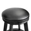 Imperial Bar Stool | Black