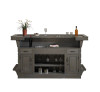 Caliente Home Bar | Glacier