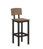 Gateway Stool | Reclaimed Wood