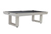 Lanai Outdoor Pool Table | Oyster Grey