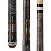 Players H18 Sneaky Pete Cue |Stained Grey Maple, Black & Grey Marble