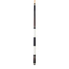 Players HC22 Cue | Matte Black, White, Snakewood, Thuya Burl & White w/black linen wrap 