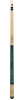 LZC59 Cue | Natural Birdseye Maple, Aquamarine & Off-white Inlays, Walnut Maple Handle
