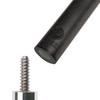 LPXS125-10 | Pinnacle 12.5mm Carbon Fiber Shaft, 3/8x10
