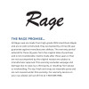 RG113 | Raven Rambler, Matte Black w/ Grey Graphic & Sleek Handle