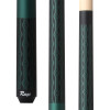 RG116 | Matte Peacock Green, Sleek Wrapless Handle