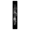 D-CN | Midnight Black w/ Grey & White Killer Clowns Graphic, Skull Sports Grip