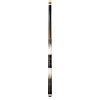 E2332 | Midnight Black, Bocote/Mother-of-Pearl Graphic, Wrapless Handle
