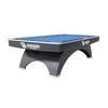 9' Rasson Ox Commercial Pool Table | Black