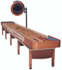 Telluride 14' Shuffleboard | Honey