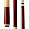 LZC11 | Exotic Rengas w/ Bocote Rings, Wrapless Curly Maple Handle 