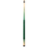 LZC18 | Natural Birdseye Maple w/ Majestic Emerald Inlays, Green Birdseye Handle 