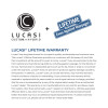 LHC13 | Matte Pearlized White w/ Metallic Silver LH2 Graphic, Fusion G5 Grip
