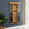 Acacia Wall Rack