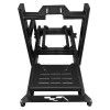 ASR 6 | Black | Steel Pedal Plate