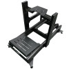 ASR 6 | Black | Aluminum Pedal Deck & Heel Rest