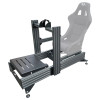 ASR 6 | Black | Aluminum Pedal Deck & Heel Rest