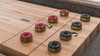 Isaac Shuffleboard | Silvered Oak