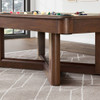 8' Ashford | Dark Walnut