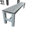 Esterno Outdoor Pool Table Bench