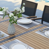 Heck Teak Outdoor Dining Set - Series 6478