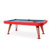 Pool table Diagonal | Red