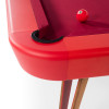 Pool table Diagonal | Red