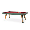 Pool table Diagonal | Green