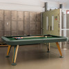 Pool table Diagonal | Green