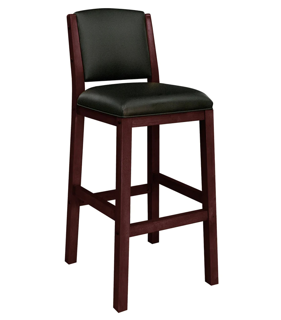 Heritage Backed Barstool
