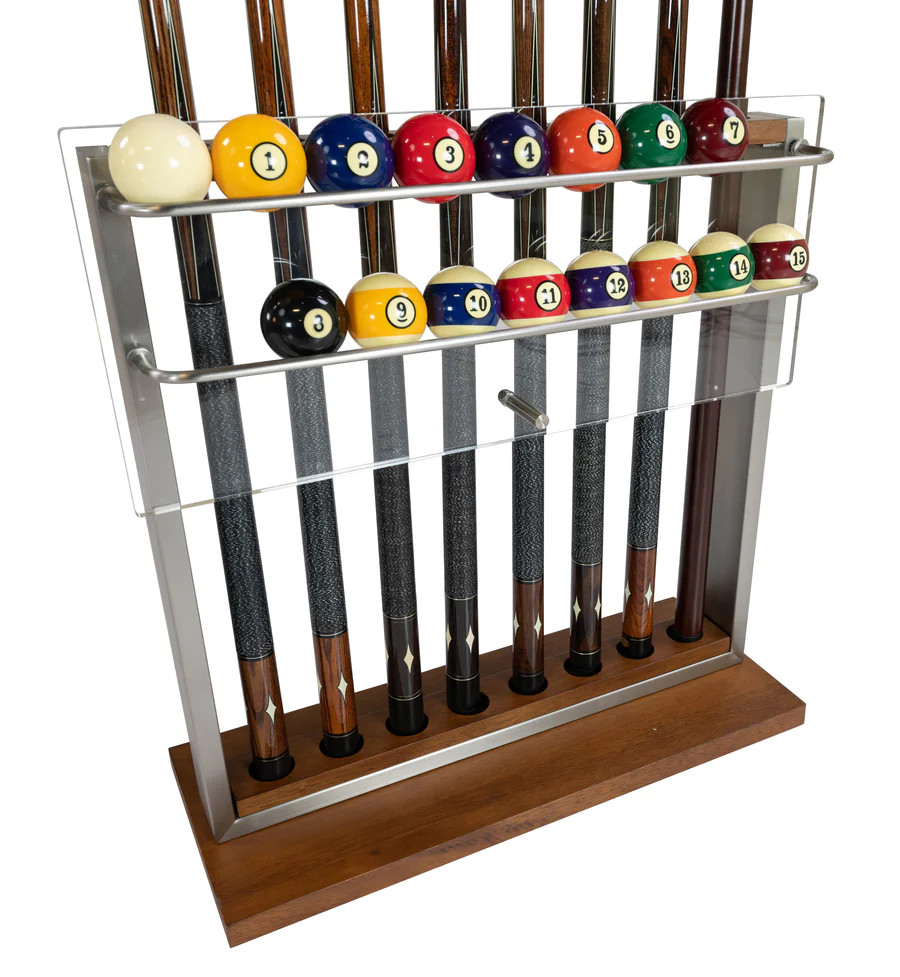 Legacy Billiards Aria Cue Rack - Thumbnail 4
