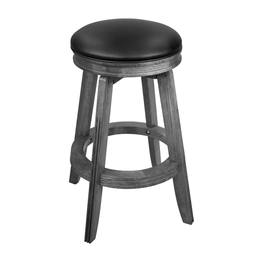 Imperial Bar Stool Silver Mist