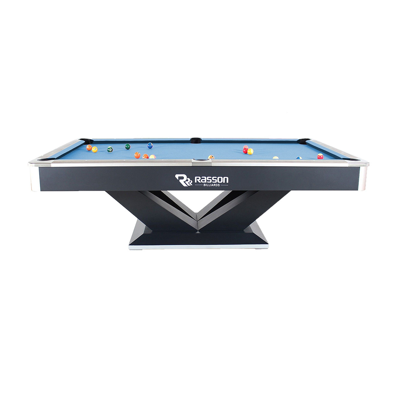 Rasson Commercial Pool Table - Tournament Size