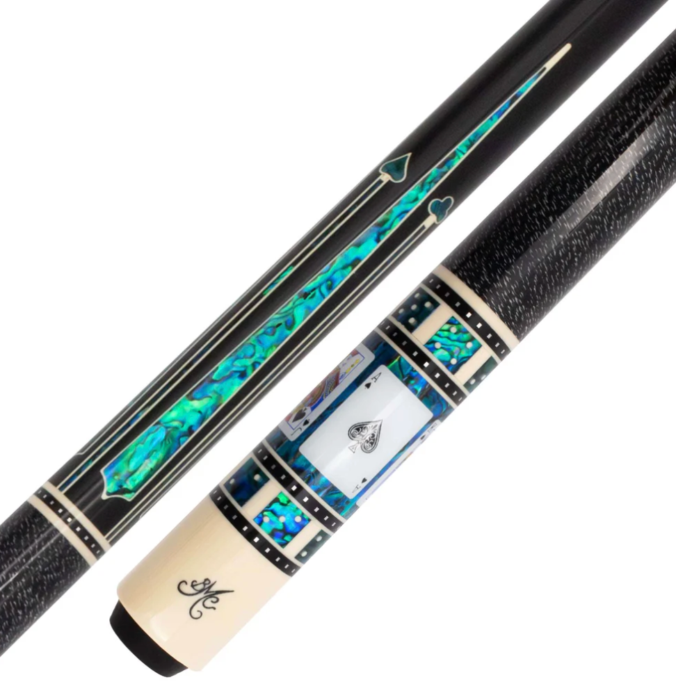 Meucci MECAS03 Casino 3 Pool Cue