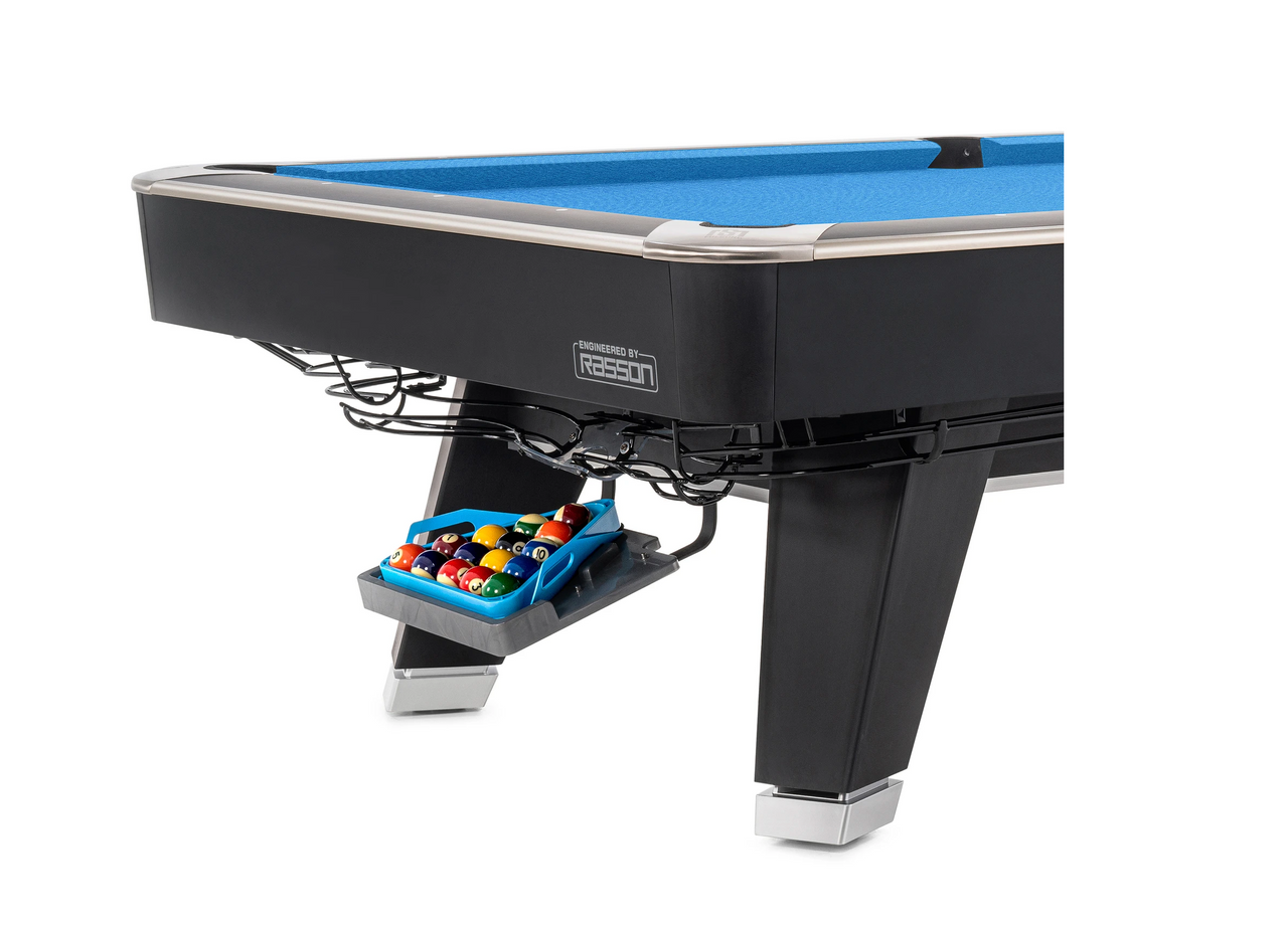7' Rasson Acurra | Strong Black | Ball Return