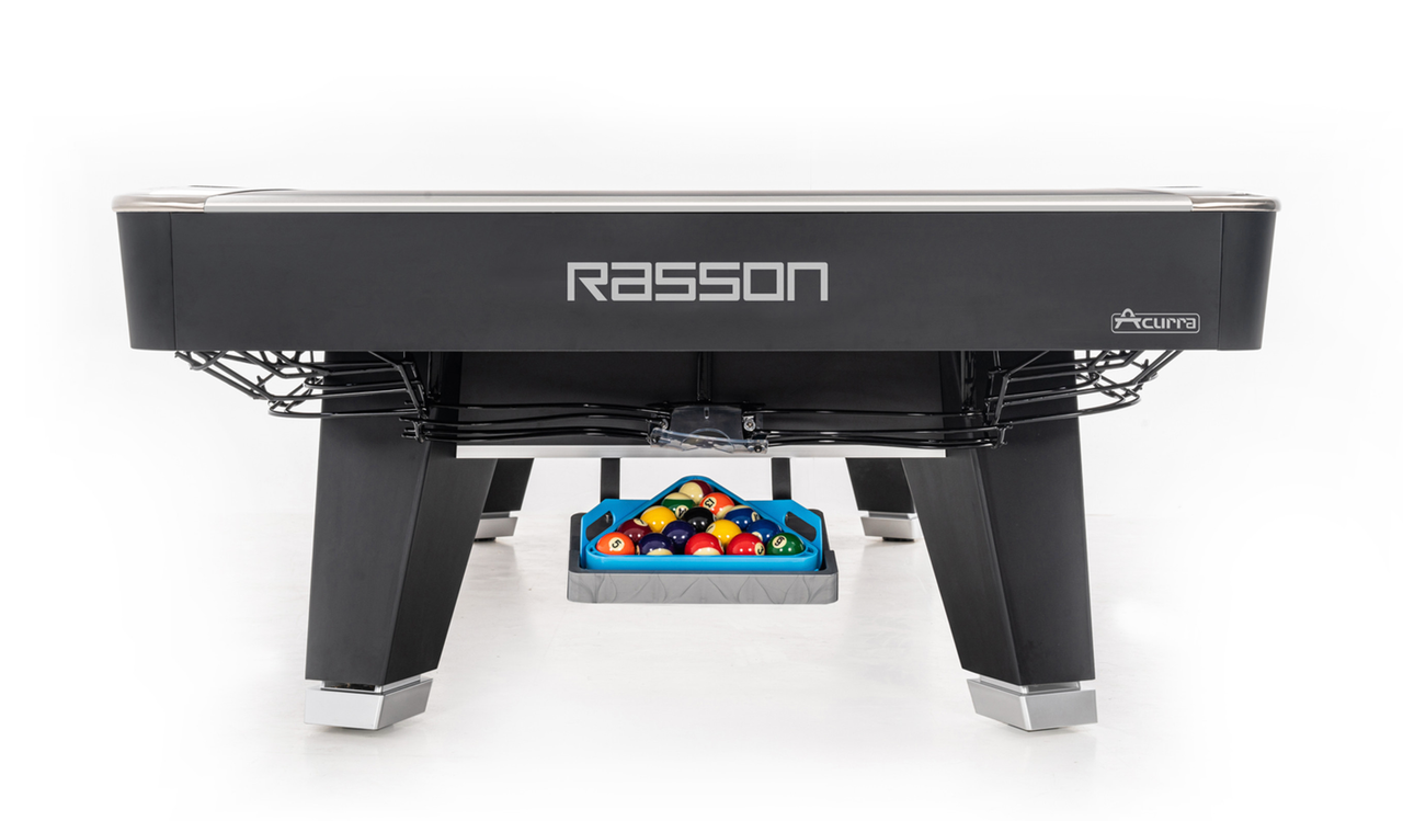 7' Rasson Acurra | Strong Black | Ball Return