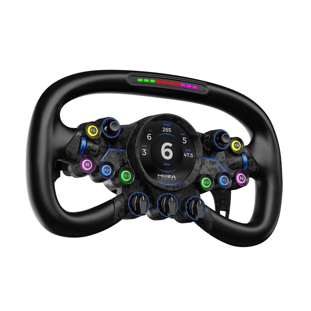 Oz Racing Steering Wheel MOZA Racing Vision GS Steering Wheel