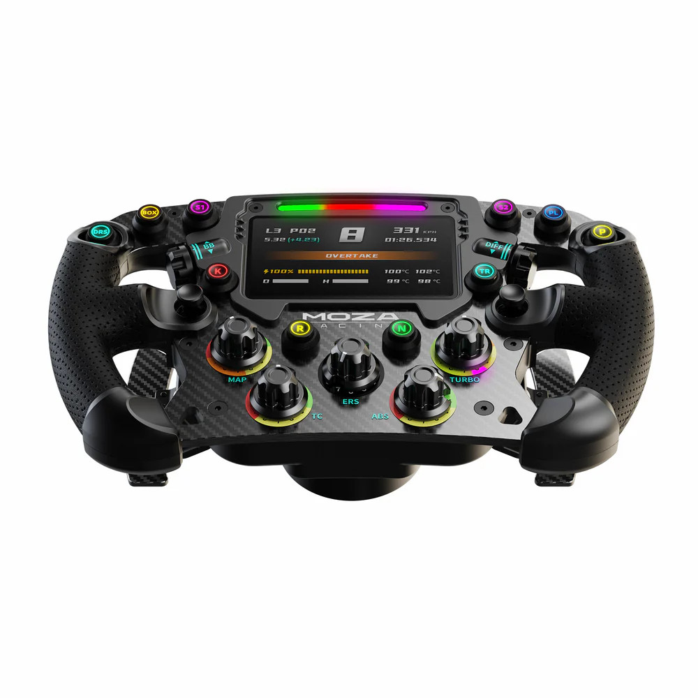 MOZA Racing FSR Formula Wheel - Thumbnail 2