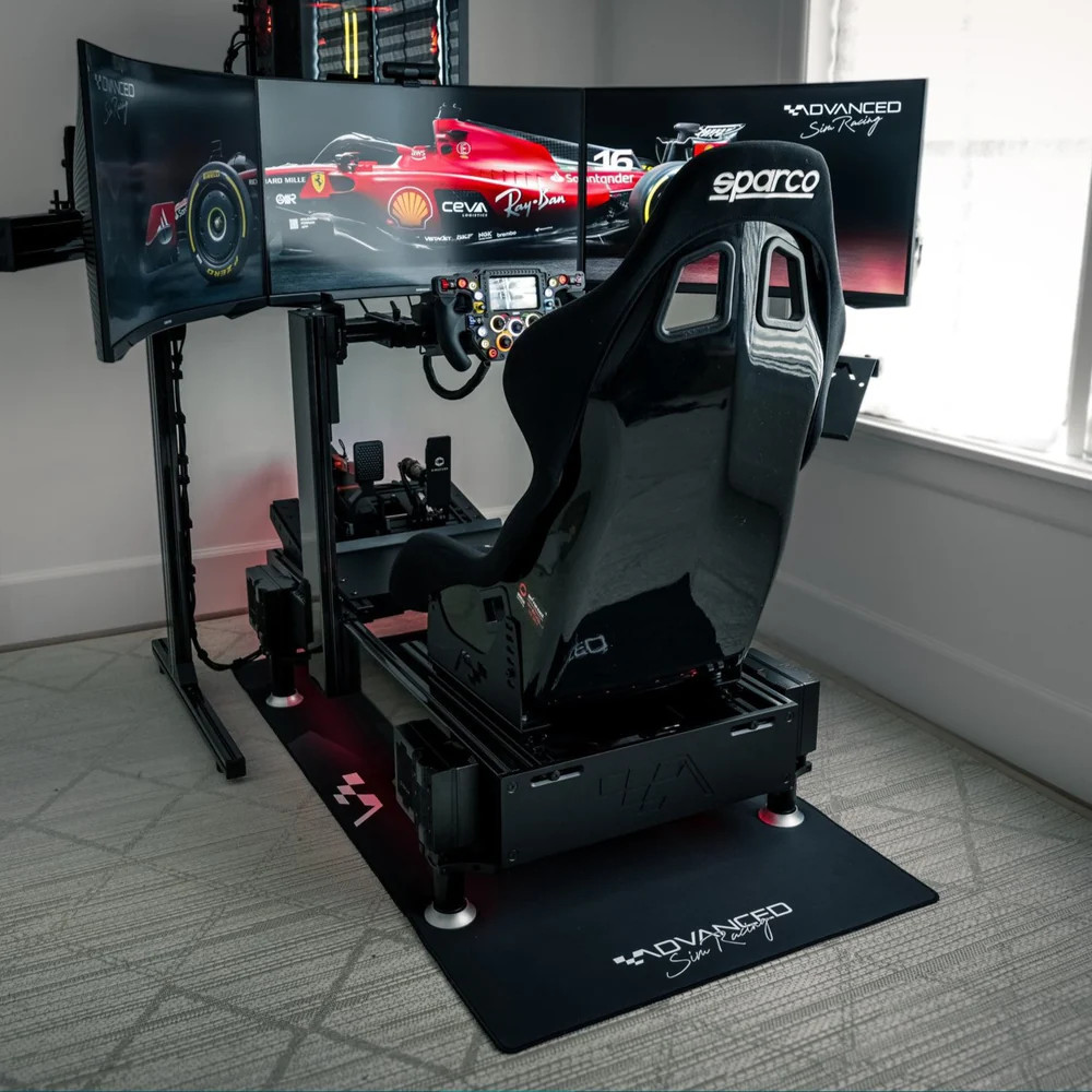 Advanced Sim Racing Floor Mat - Thumbnail 2