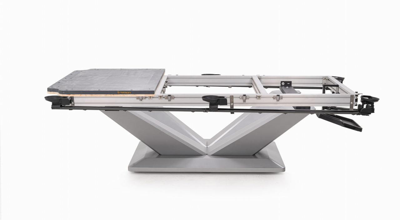 8' Rasson Victory III | Silver Flurocarbon | Drop Pockets