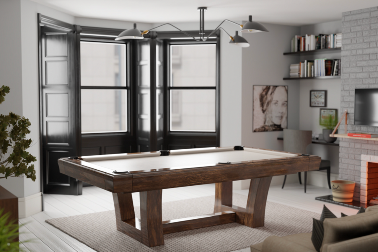 California House City Pool Table