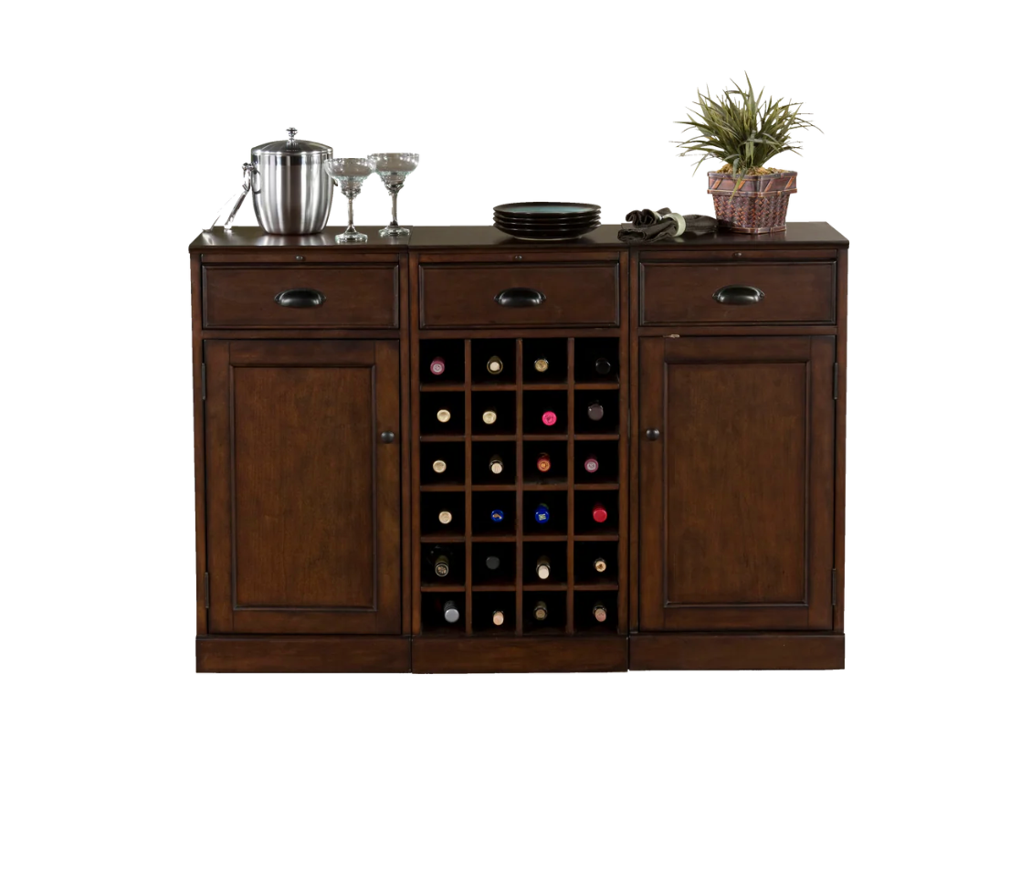 American Heritage Natalia Wine Cabinet - Thumbnail 2