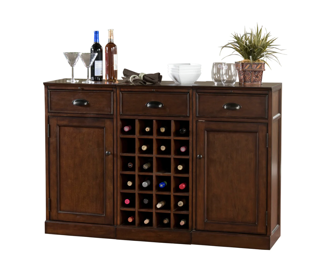 American Heritage Natalia Wine Cabinet