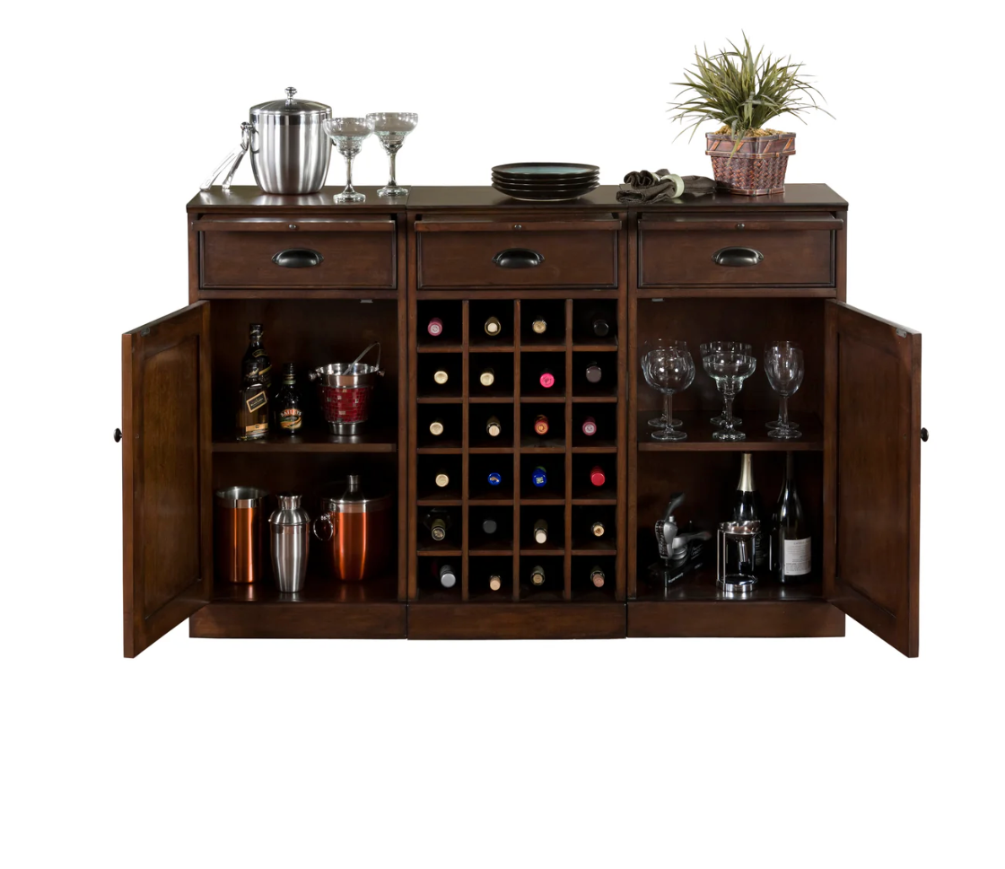 American Heritage Natalia Wine Cabinet - Thumbnail 4