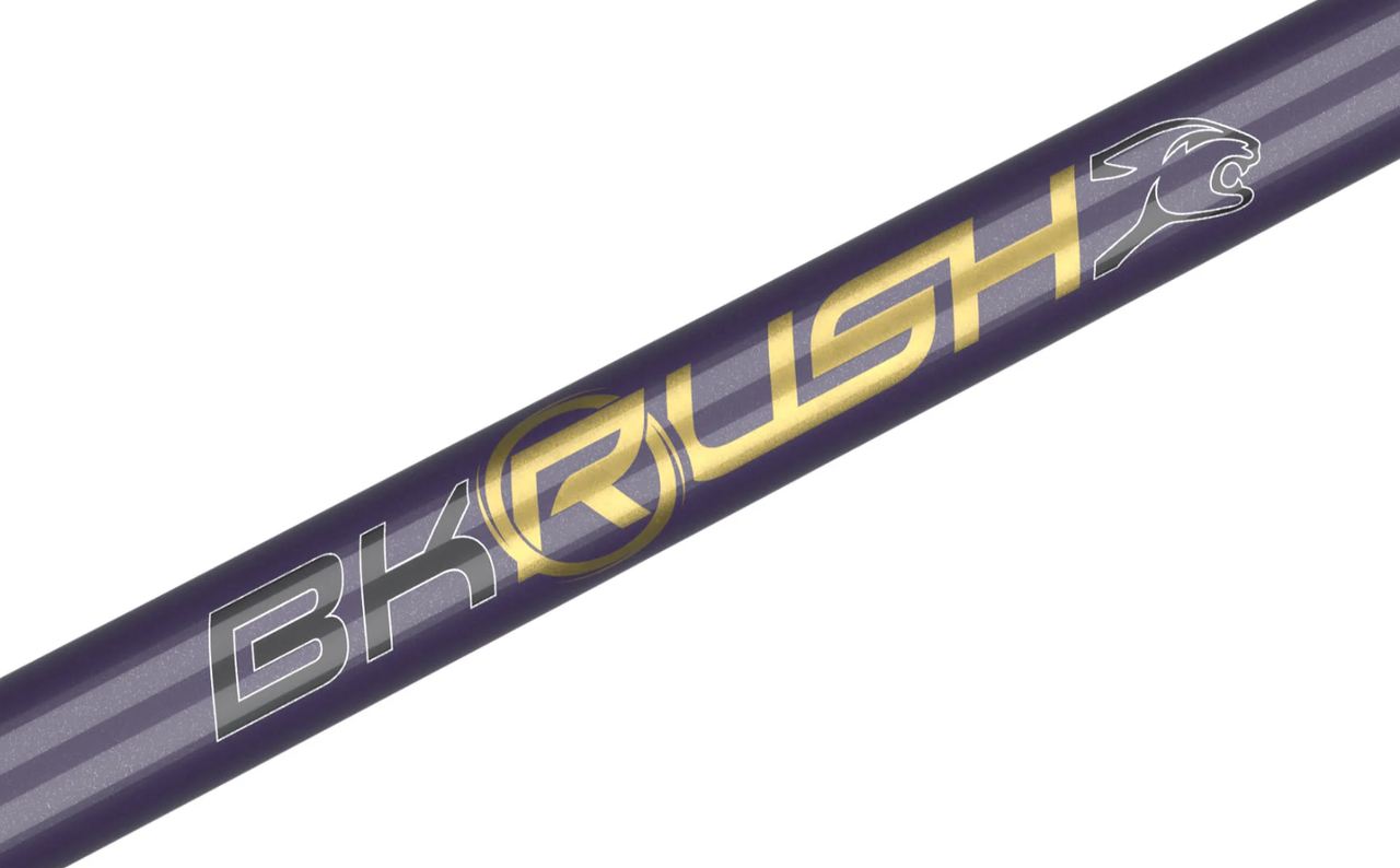 Predator Purple BK Rush® Break Cue - No Wrap - Charleston