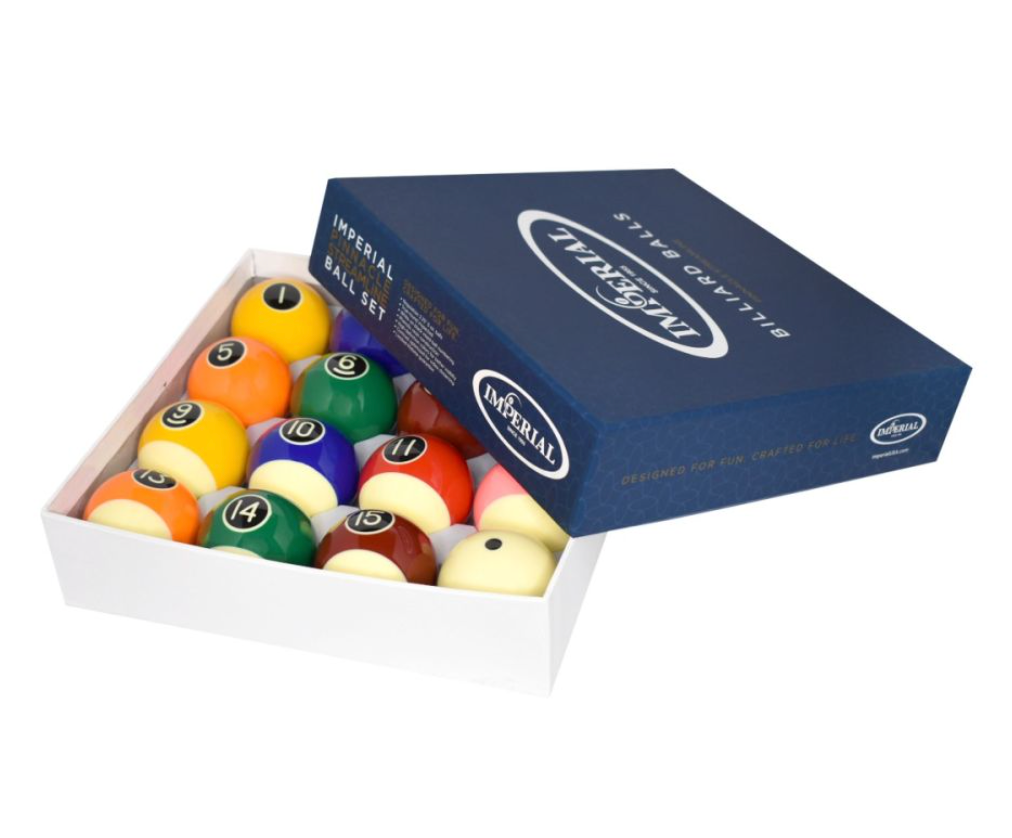 Imperial Pinnacle Billiard Ball Set - Thumbnail 4