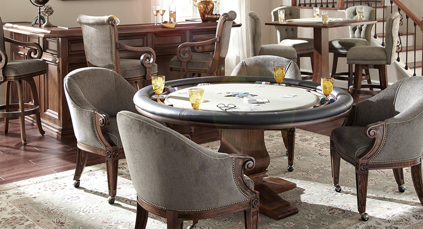 Hillsborough Reversible Top Game Table - Thumbnail 3