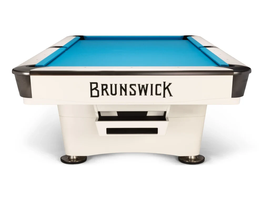 9' Gold Crown VII | Tournament White - Columbia Billiards and Cue